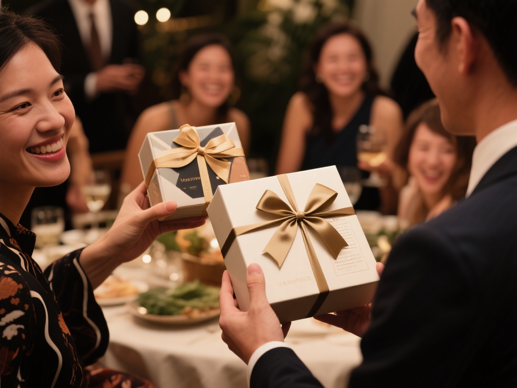 这种创新的设计思维，帮助很多人在送礼时能避免落入俗