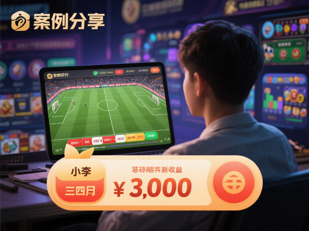 案例分享：从零基础到稳定盈利的用户故事
小李是一