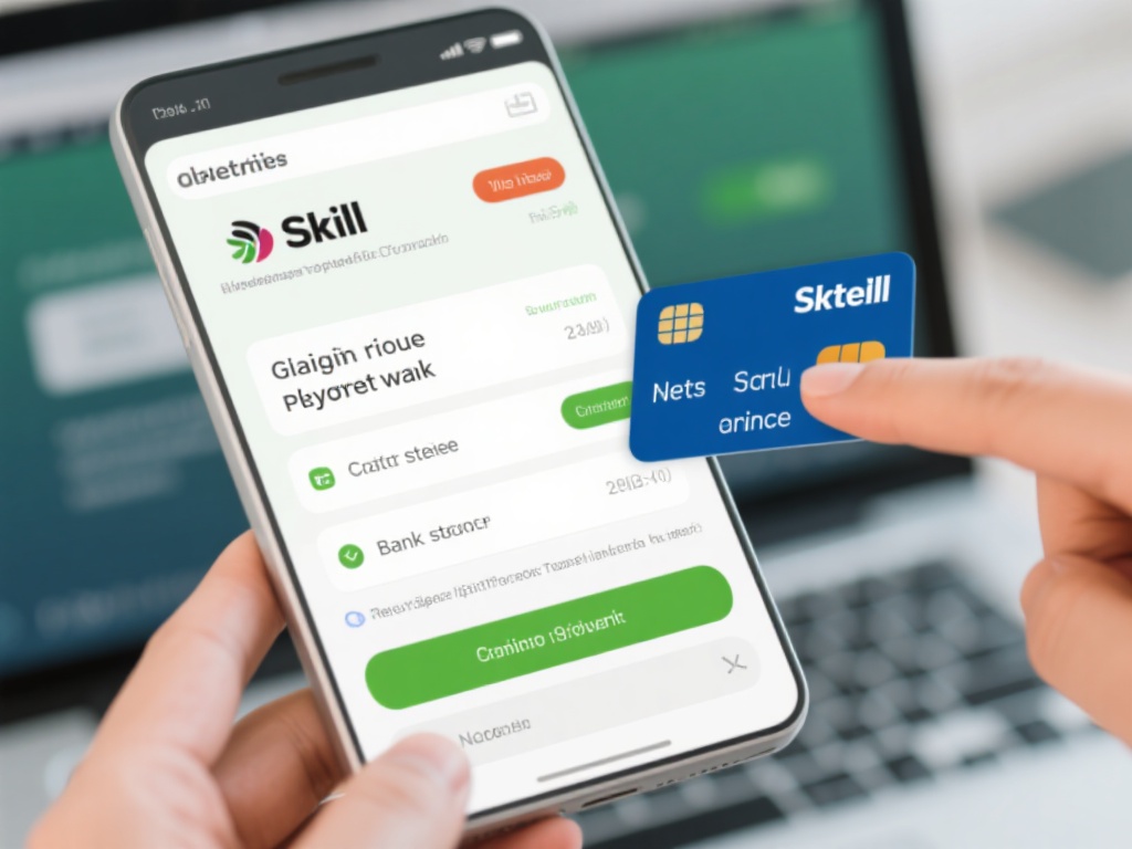 选择正确的支付方式
一般来说，电子钱包（如Skr